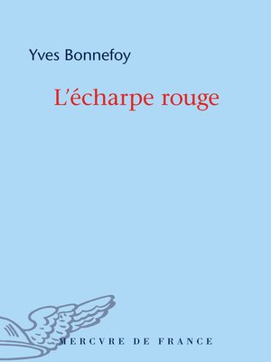 cover image of L'écharpe rouge / Deux scènes et notes jointes
